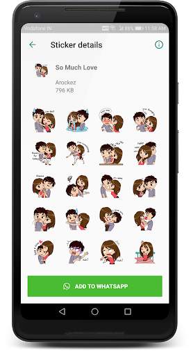 WAStickerApps - Sticko Stickers Pack For WhatsApp screenshot 7