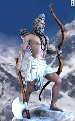 3D Parshuram Live Wallpaper screenshot 1