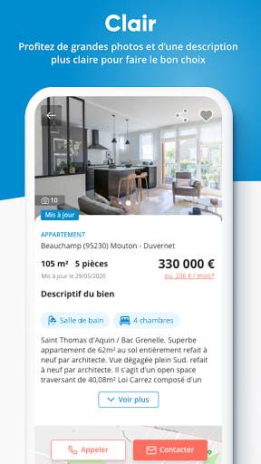 Logic-Immo – Achat et location immobilier screenshot 3