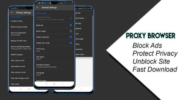 Indonesia Browser : Browser Anti Blokir screenshot 1