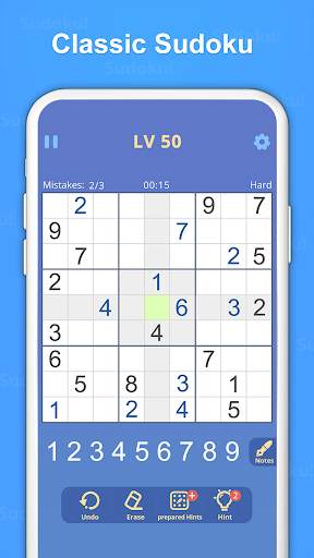 Sudoku Puzzlejoy - Sudoku Game screenshot 1