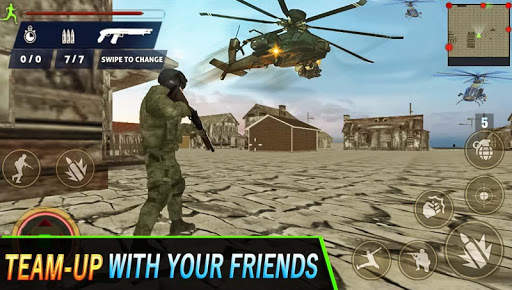Fps Shooting Strike 2020: Counter Terrorist Game screenshot 1