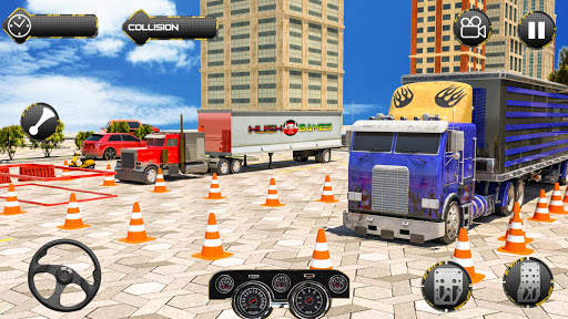 Truck Driver Game simulator 2020 screenshot 4