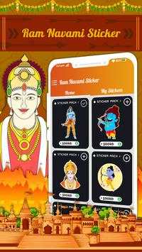 Ram Navmi Stickers For Whatsapp 2020 screenshot 4