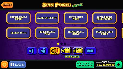 Spin Poker Pro - Casino Games screenshot 3
