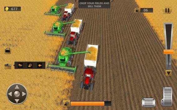 Tractor Farming Simulator 3D : Farmer Sim 2018 screenshot 1