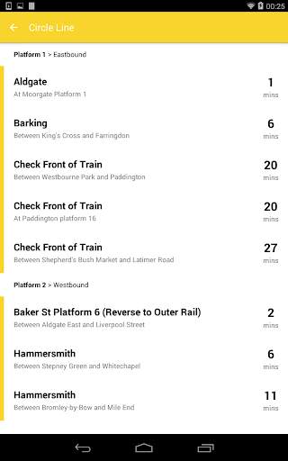 London Tube Live - London Underground Map & Status screenshot 10