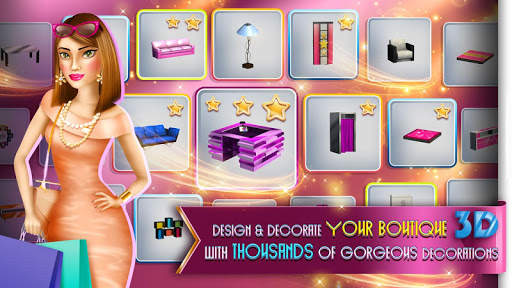 My Boutique Fashion Shop Game: screenshot 5