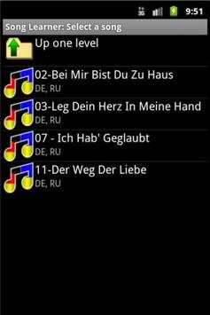Song Learner screenshot 1
