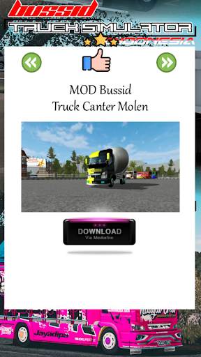 Bussid Mod Truck Simulator Indonesia screenshot 7