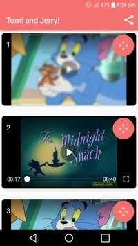 جميع  حلقات توم وجيري   اكثر من 400 حلقة screenshot 4