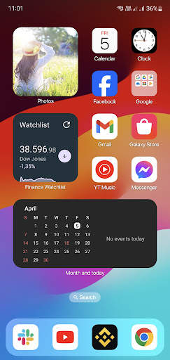 Launcher iOS 18 screenshot 2