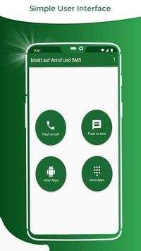 Flash on Call and Sms:Automatic Bright flashlight screenshot 2
