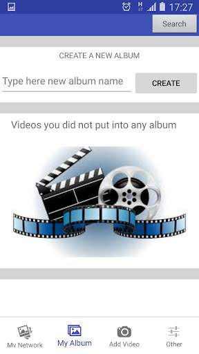 Uvideo - Online video album and social network screenshot 3