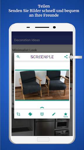 Screenple Screenshots und Bildschirmaufzeichnung screenshot 6