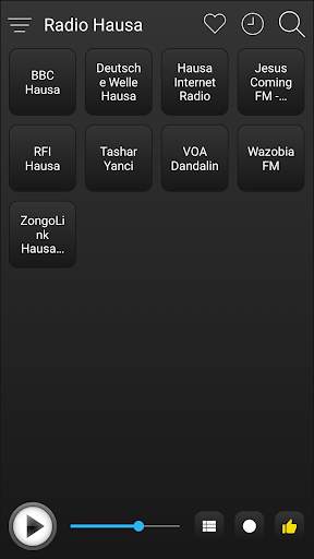 Hausa Radio Stations Online - Hausa FM AM Music screenshot 2