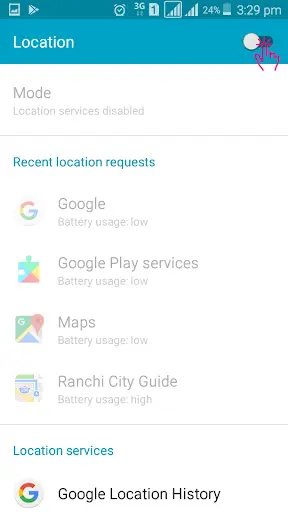 Ranchi City Guide Map screenshot 3