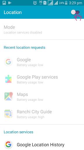 Ranchi City Guide Map screenshot 3