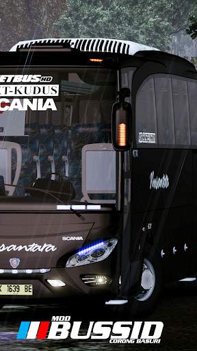 Mod Bussid Corong Basuri screenshot 1
