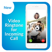 Video Ringtone for Incoming Call Video Caller ID icon