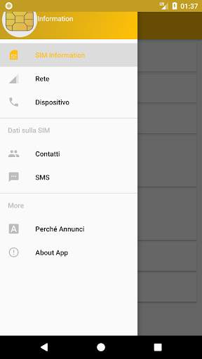 SIM Card Info screenshot 1