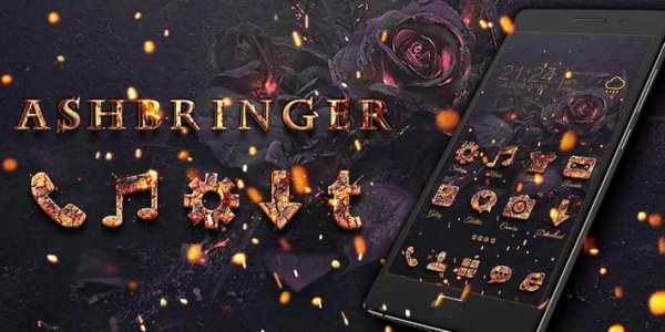 Ashbringer  Go Launcher Theme screenshot 5