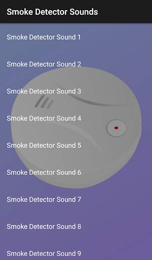Smoke Detector Sounds Prank screenshot 1