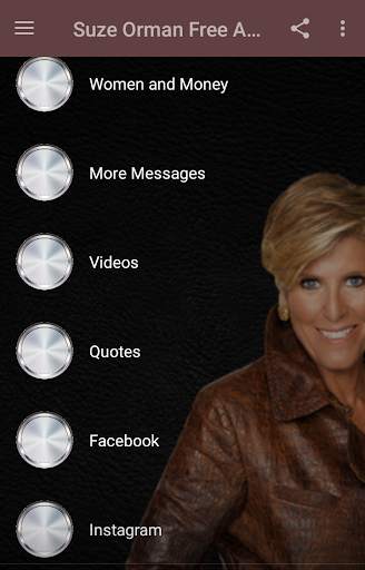 Suze Orman Free App screenshot 2