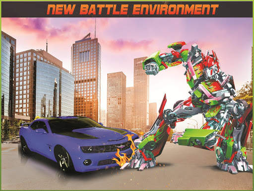 Laser Robot Battle: Robot Fighting Game screenshot 3