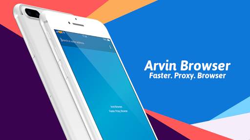 Arvin VPN Browser: Anti Blokir screenshot 1