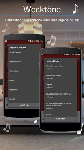 Wecker Digital (Alarm) screenshot 1