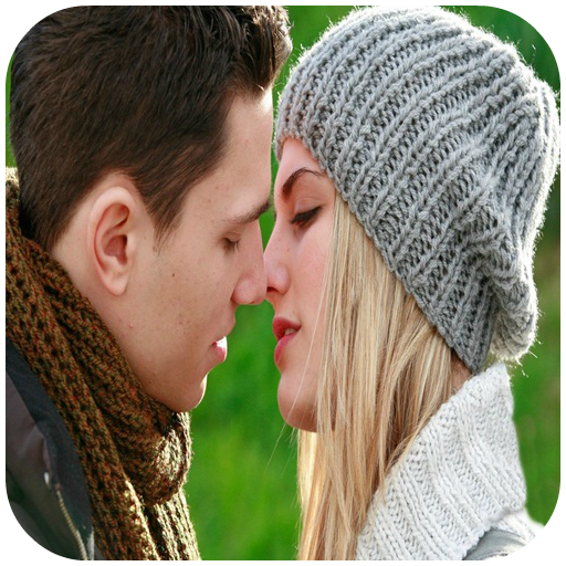 Couple Kiss HD Wallpaper 2020 icon