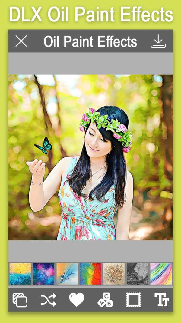 Oil painting Art Photo Editor screenshot 1