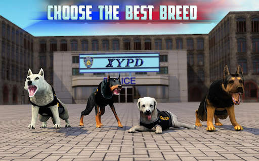 Police Dog Simulator 3D स्क्रीनशॉट 13