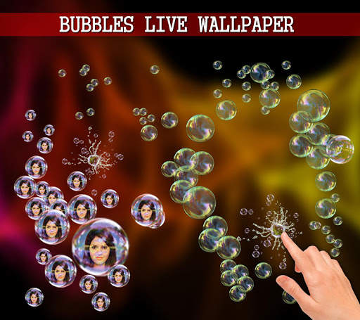 Photo Bubbles Live Wallpaper screenshot 8