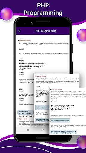 Learn PHP - PHP Programming screenshot 6