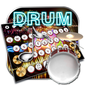 ikon Keyboard Musik Drum