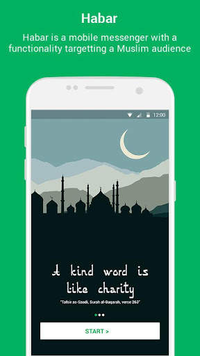Habar Messenger screenshot 1