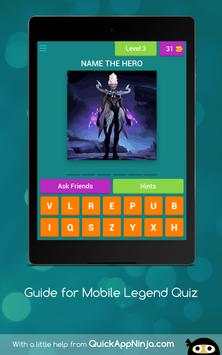 Guide for Mobile Legends Players: Quiz-Guide screenshot 8