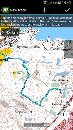 Maastokartat screenshot 3