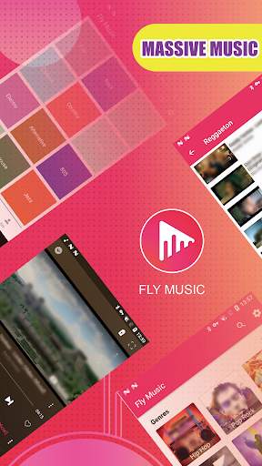 Fly Music - Free Music Video Player For You screenshot 4