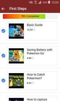 Guide Pokémon Go screenshot 2