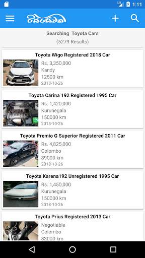 Riyasewana - Buy Sell Vehicles screenshot 3