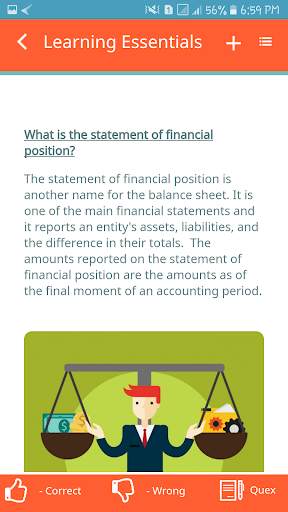 Accountancy, Bus. & Mngt. (ABM) 2 -  QuexBook PRO screenshot 4
