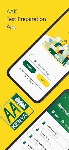 AA Driving Test App screenshot 1