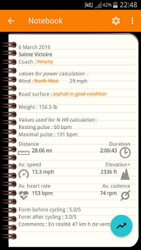 Bike Power - calculate and increase your power ! screenshot 4