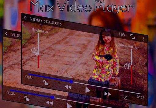 HD Video Player - New MAX Player 2018 screenshot 2