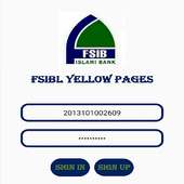 FSIBL Yellow Pages icon