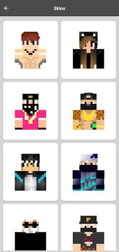 FF Skins for Minecraft PE screenshot 4