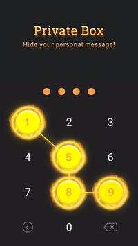 Fire Messenger for SMS - Default SMS&Phone handler screenshot 8